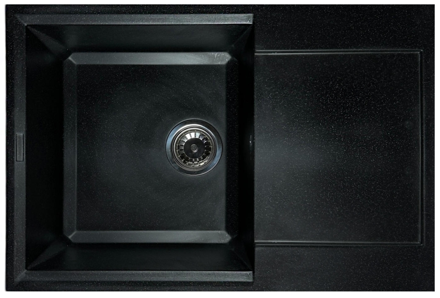 в продажу Кухонна мийка Adamant Horizon Medium 700x500x230мм чорна (4824296104503) - фото 3