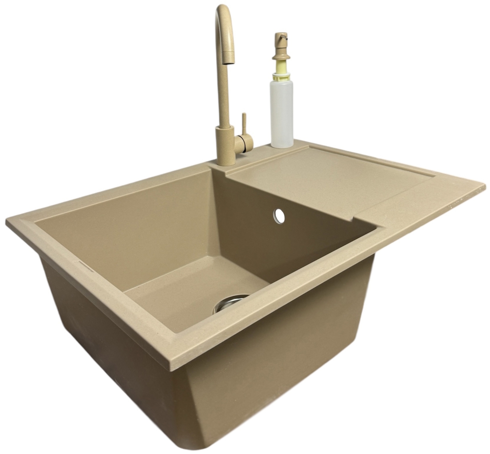 Кухонная мойка Adamant Horizon Medium 700x500x230мм cахара (4824296104502)