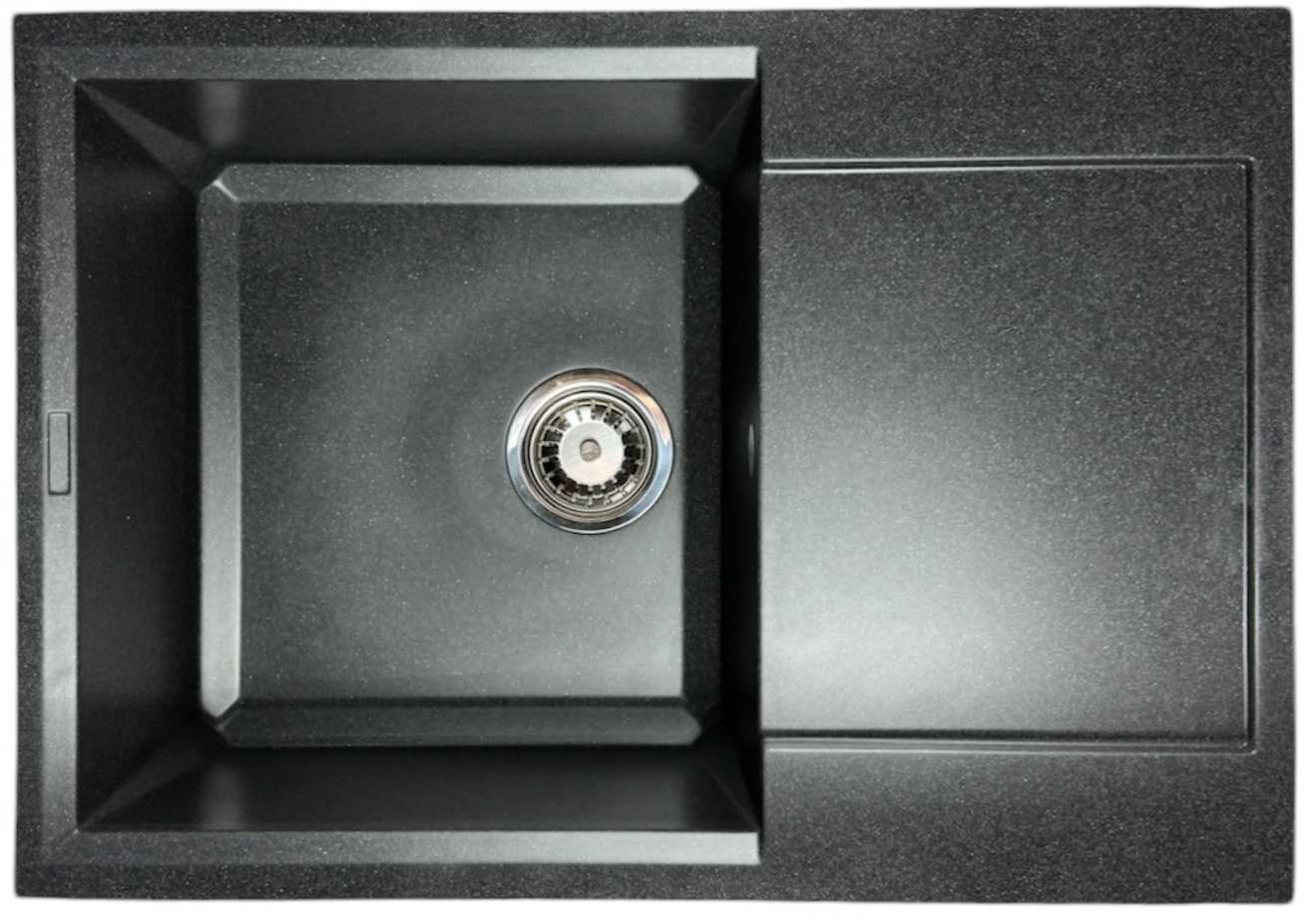 в продаже Кухонная мойка Adamant Horizon Medium 700x500x230мм графит (4824296104513) - фото 3