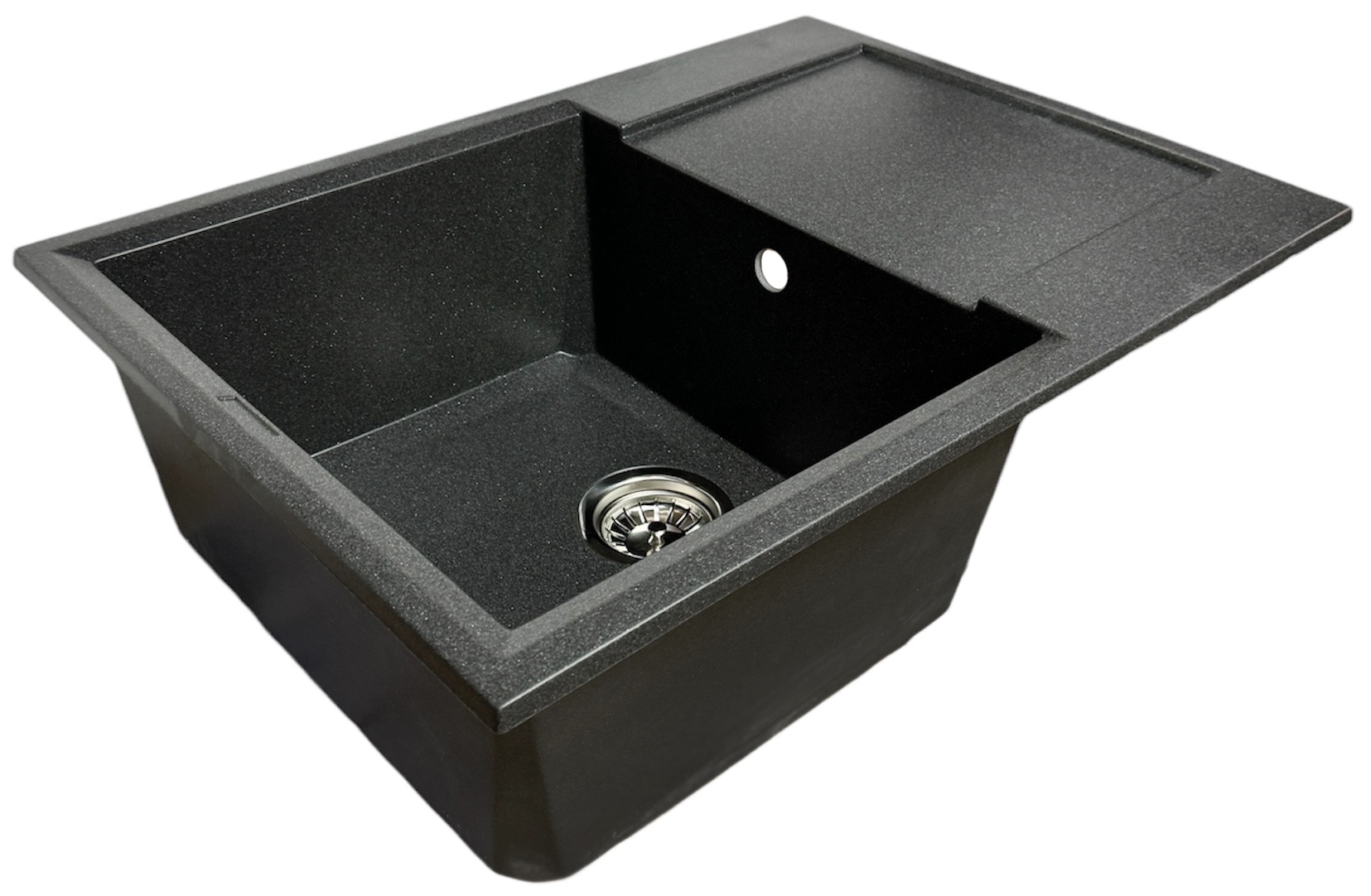 Кухонная мойка Adamant Horizon Medium 700x500x230мм графит (4824296104513) цена 6114 грн - фотография 2