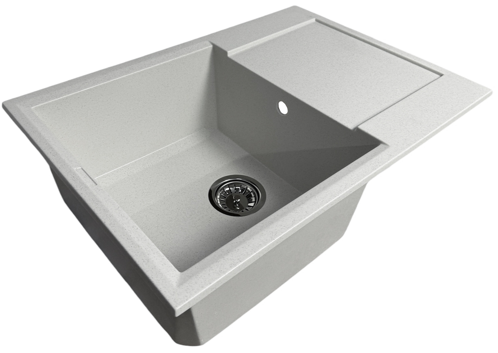 Кухонная мойка Adamant Horizon Medium 700x500x230мм old stone (4824296104510) цена 6114 грн - фотография 2