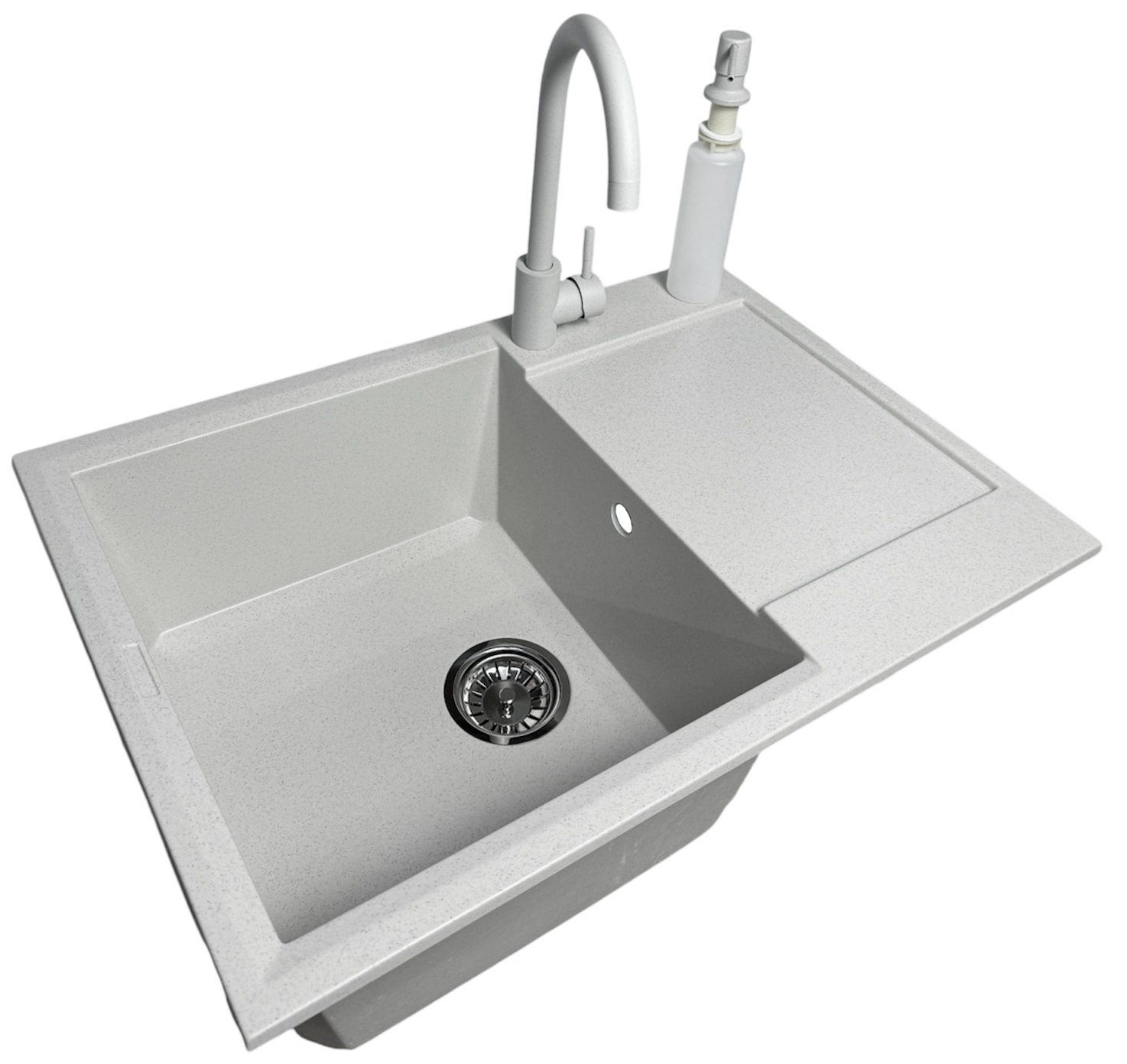 Кухонная мойка Adamant Horizon Medium 700x500x230мм old stone (4824296104510)