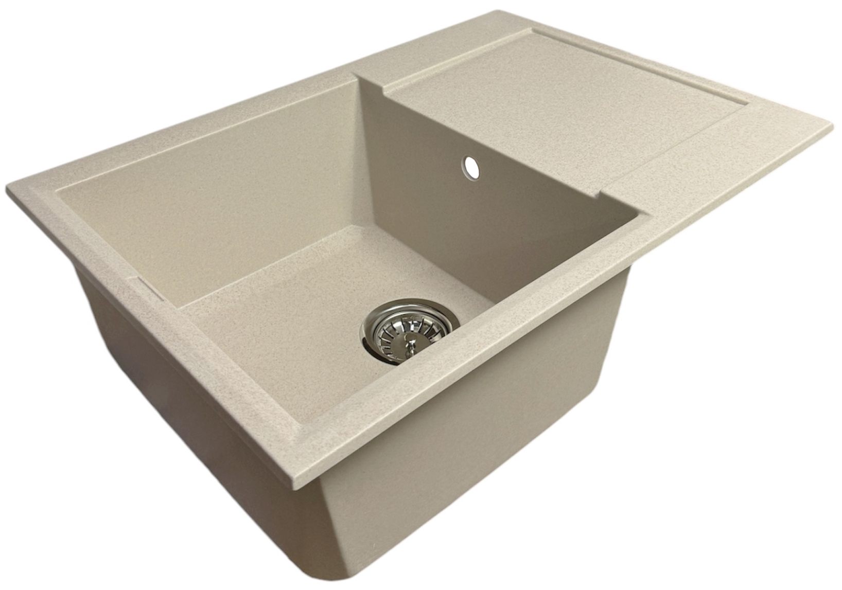 Кухонная мойка Adamant Horizon Medium 700x500x230мм avena (4824296104506) цена 6114 грн - фотография 2