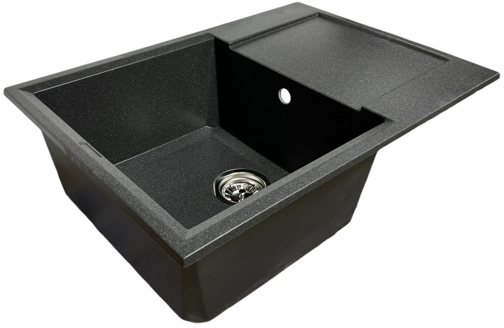 Кухонная мойка Adamant Horizon Medium 700x500x230мм графит (4824296104413) цена 5604 грн - фотография 2