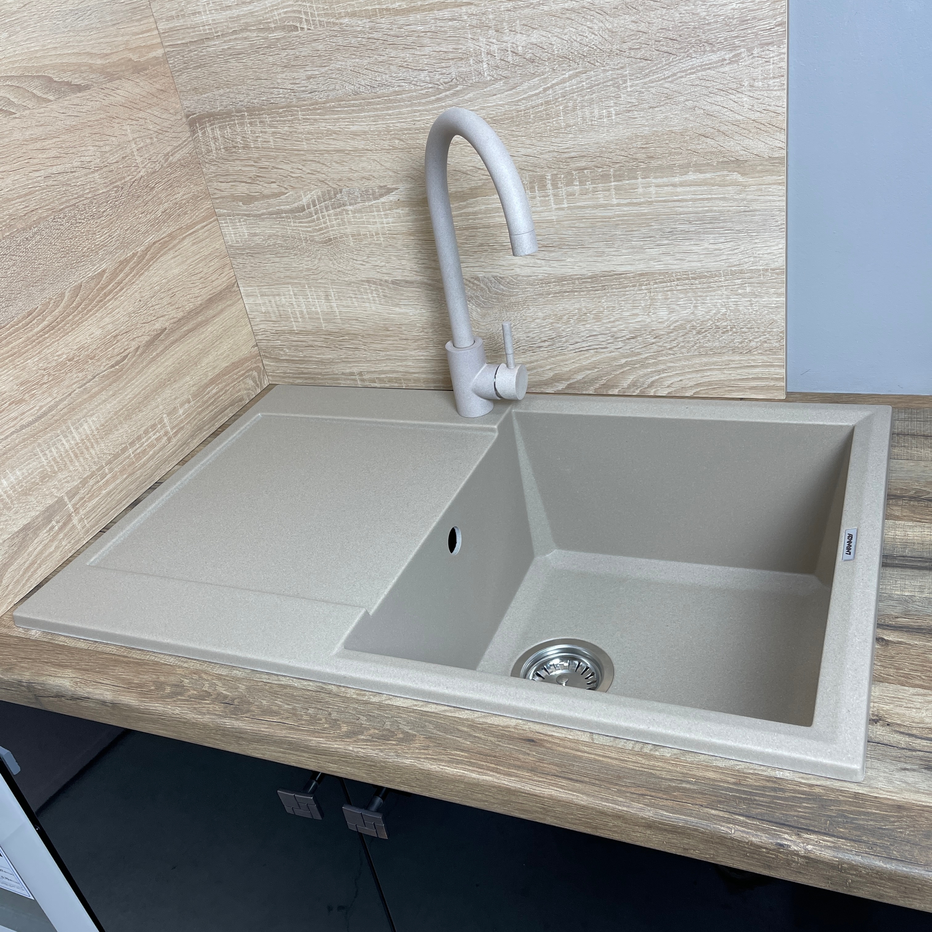 в продаже Кухонная мойка Adamant Horizon 780x495x230мм сахара (182496911502) - фото 3