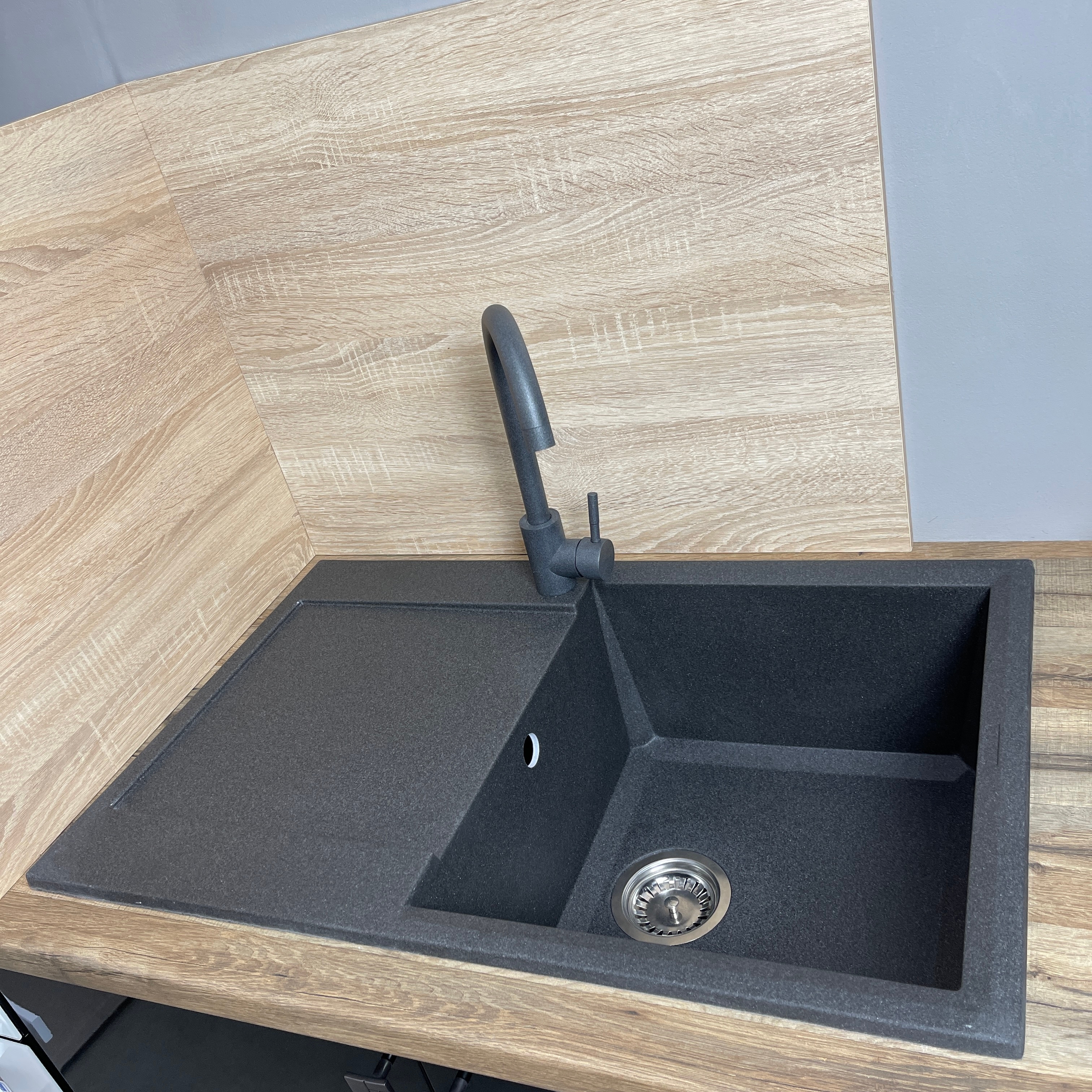 в продаже Кухонная мойка Adamant Horizon 780x495x230мм графит (182496911513) - фото 3