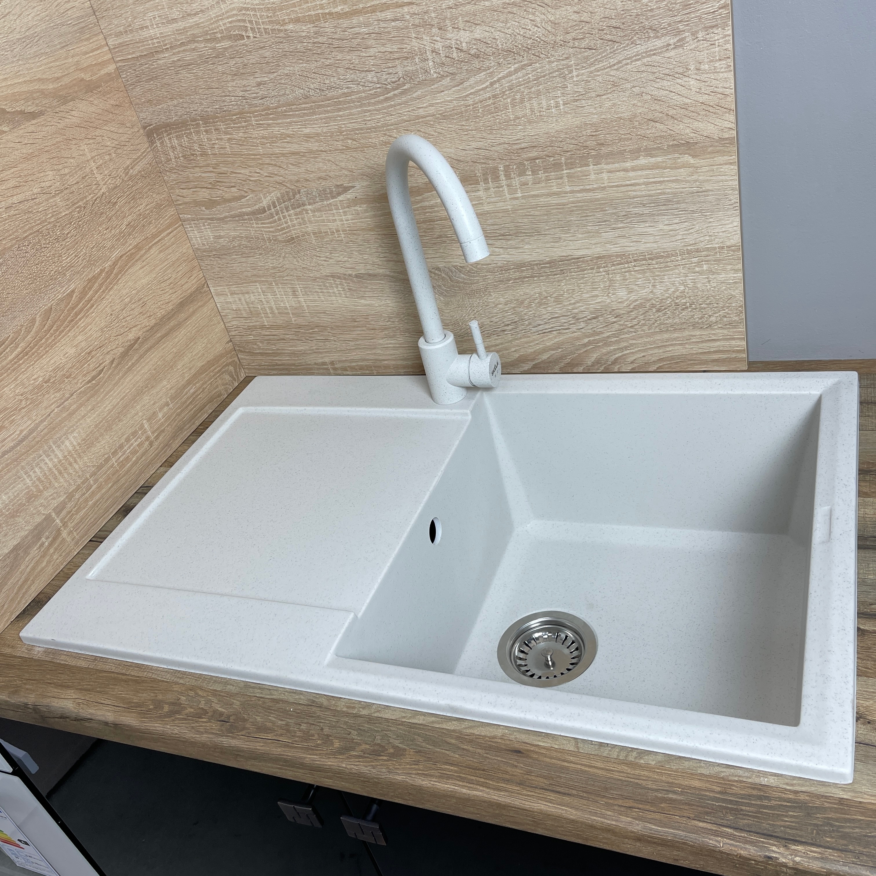 Кухонная мойка Adamant Horizon 780x495x230мм old stone (182496911510) отзывы - изображения 5