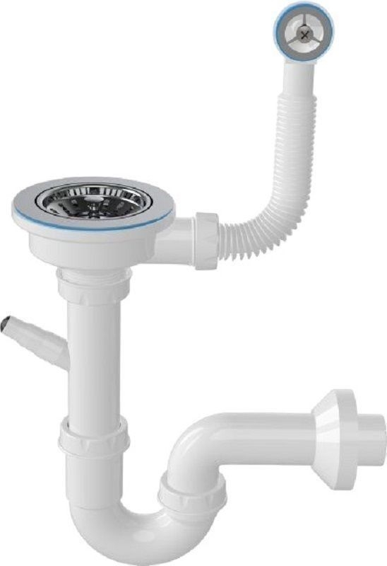 Кухонная мойка Adamant Horizon Medium 700x500x230мм черный (4824296104403) отзывы - изображения 5