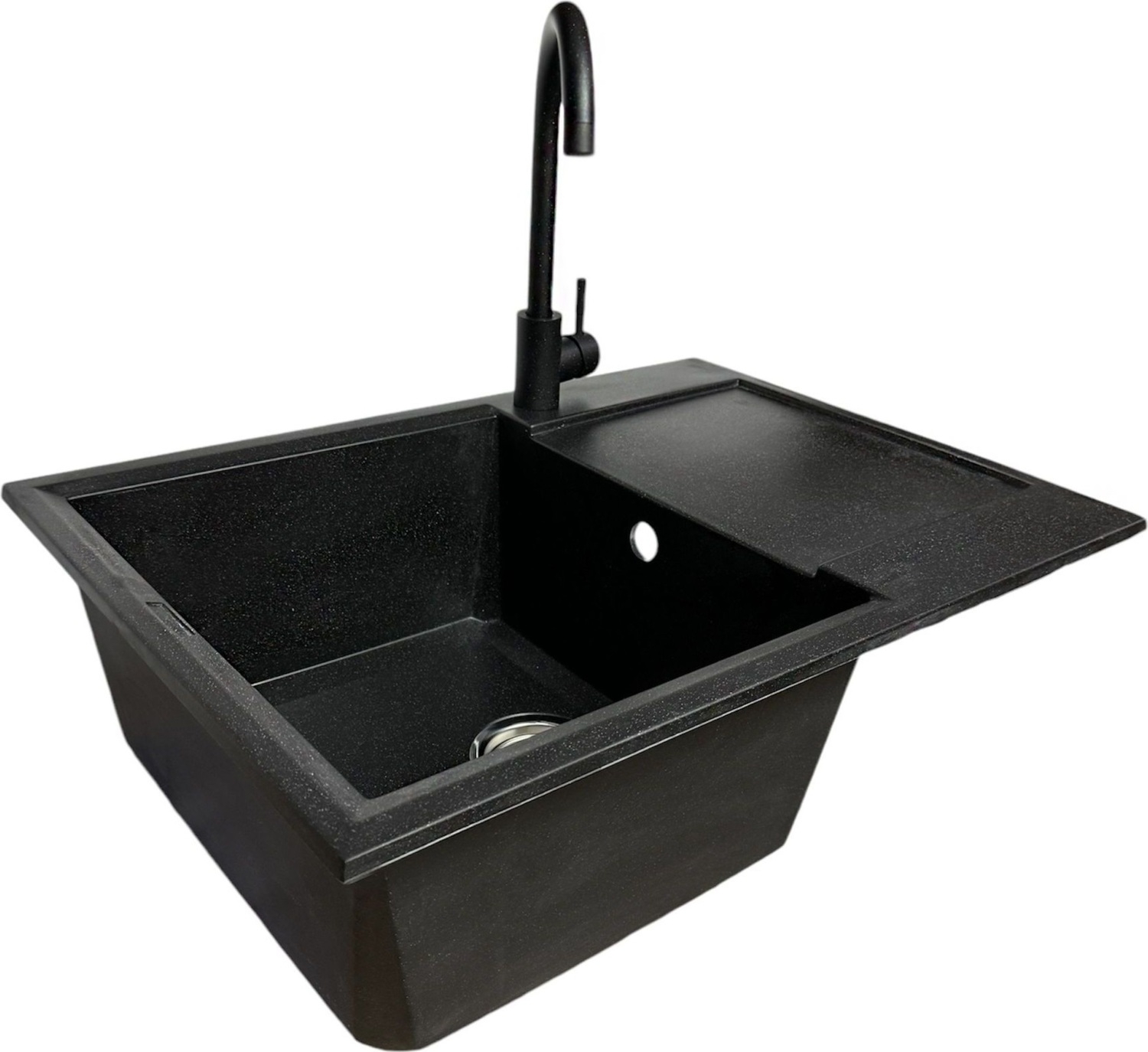 Adamant Horizon Medium 700x500x230мм черный (4824296104403)