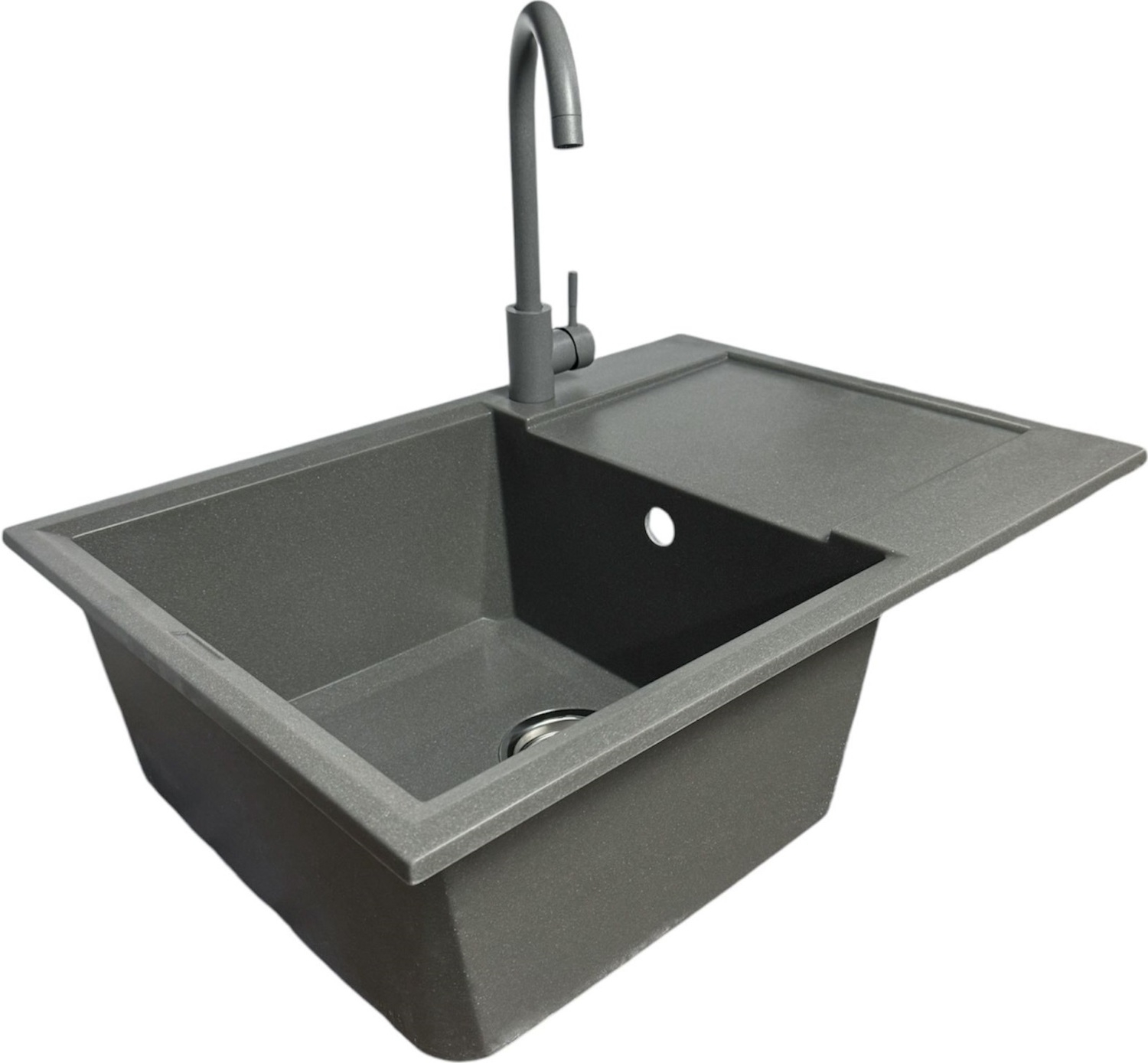 Adamant Horizon Medium 700x500x230мм серый (4824296104404)