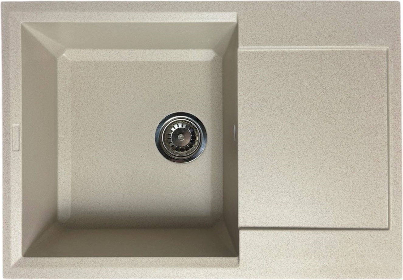 Кухонная мойка Adamant Horizon Medium 700x500x230мм avena (4824296104406) отзывы - изображения 5