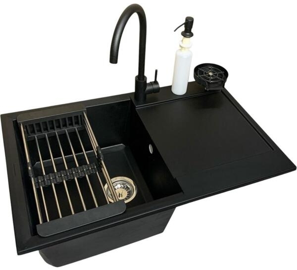 Adamant Horizon 780x495x230мм антрацит (4824296106315)