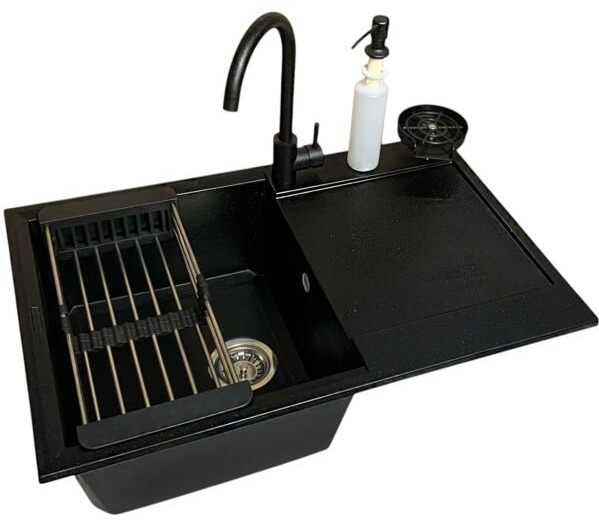 Adamant Horizon 780x495x230мм черный (4824296106303)