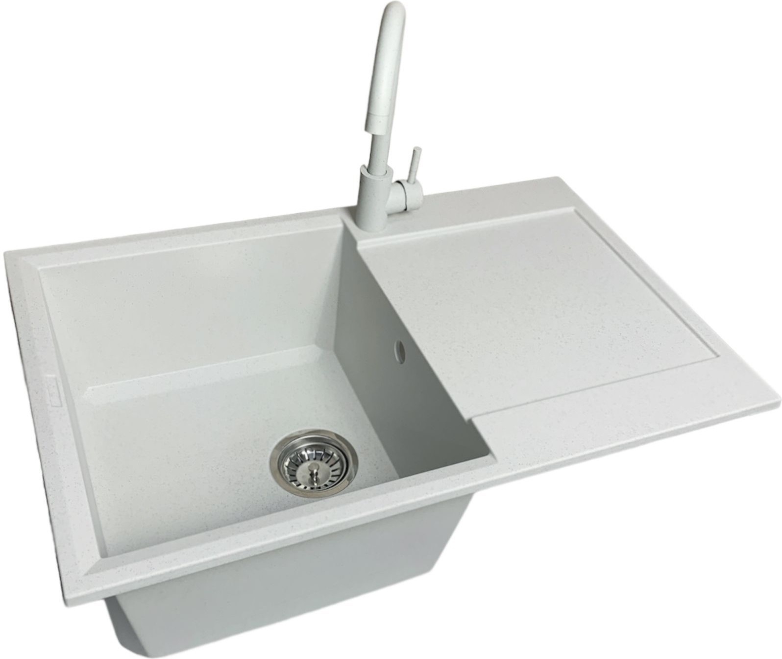 Кухонная мойка Adamant Horizon 780x495x230мм old stone (4824296106310) инструкция - изображение 6