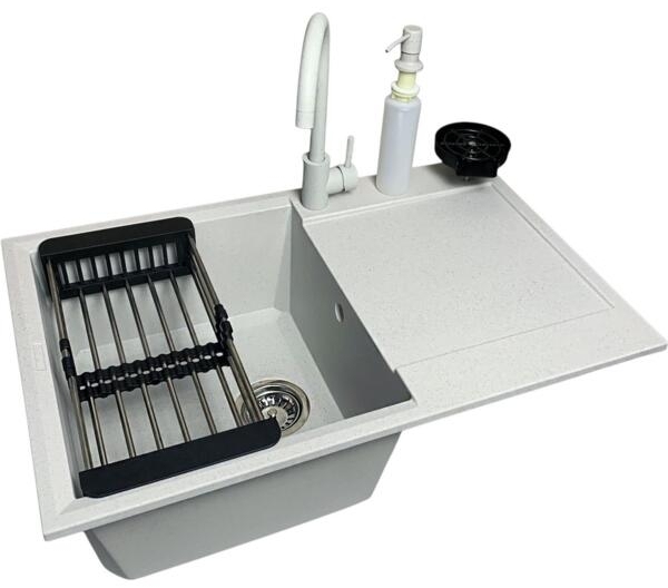 Кухонная мойка Adamant Horizon 780x495x230мм old stone (4824296106310)