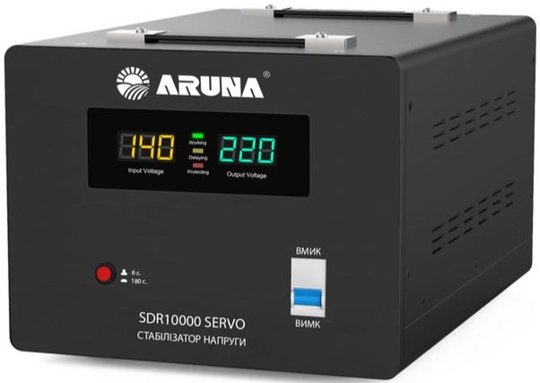 Стабілізатор напруги Aruna SDR 10000 Servo