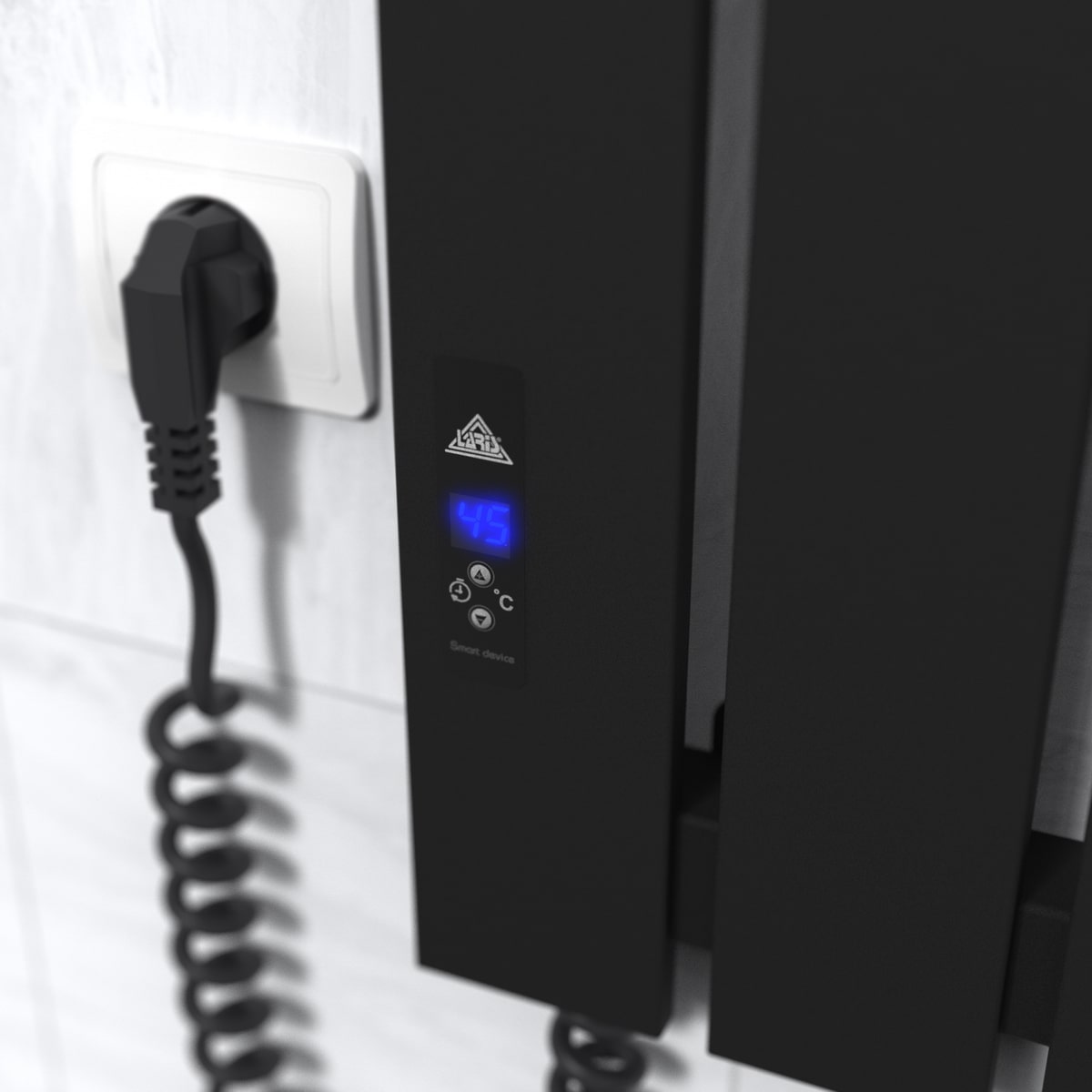 Полотенцесушитель Laris Бостон ЧФ (Ч) 5 1200 (73207922) отзывы - изображения 5