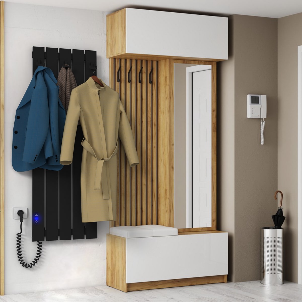 Полотенцесушитель Laris Бостон ЧФ (Ч) 5 1200 (73207922) инструкция - изображение 6