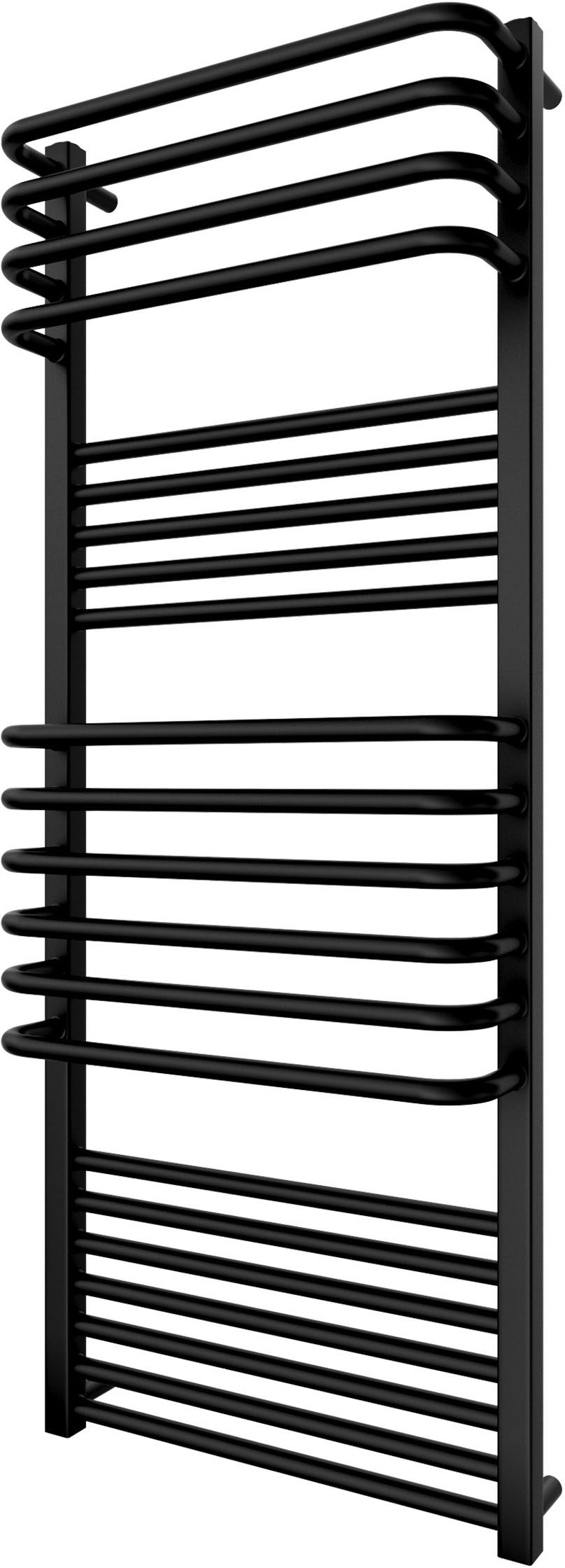 Mario Гера-Люкс 1250х500/470 черный мат