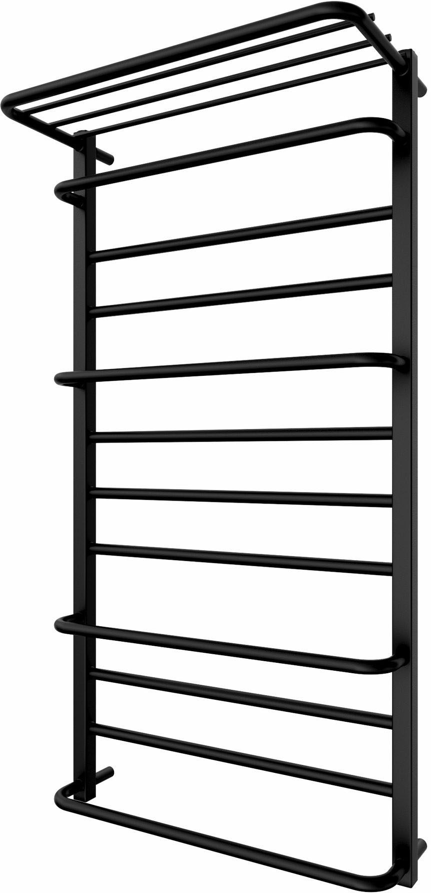 Mario Люксор 1200х630/600 черный мат