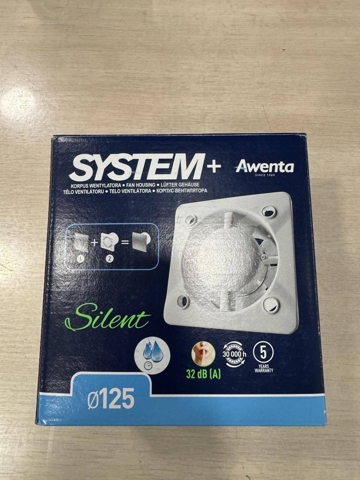 Вытяжной вентилятор Awenta System+ Silent KWS125H уценка отзывы - изображения 5