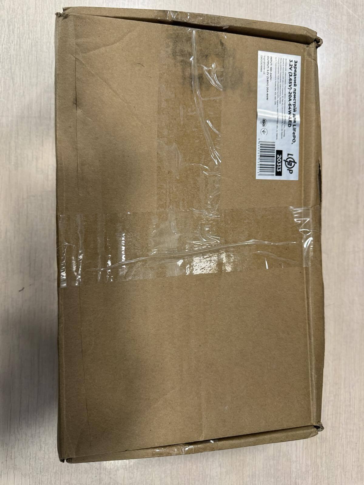 Зарядное устройство для аккумуляторов LogicPower LiFePO4 3.2V (3.65V)-20A-64W-LED уценка отзывы - изображения 5