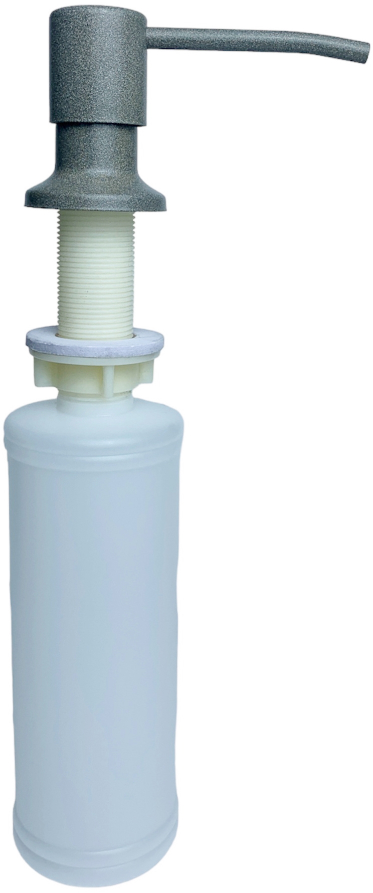 Кухонна мийка Adamant Minimal 615x495x200мм сірий (4824296106404) відгуки - зображення 5