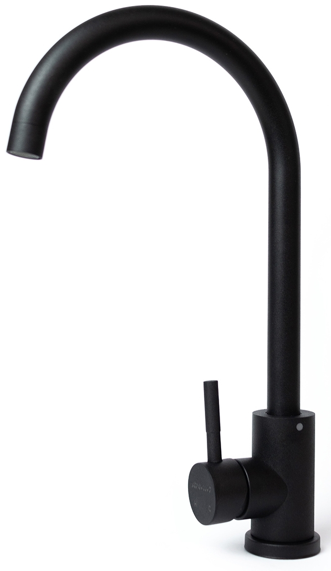 Кухонна мийка Adamant Minimal 615x495x200мм антрацит (4824296106415) ціна 7246 грн - фотографія 2