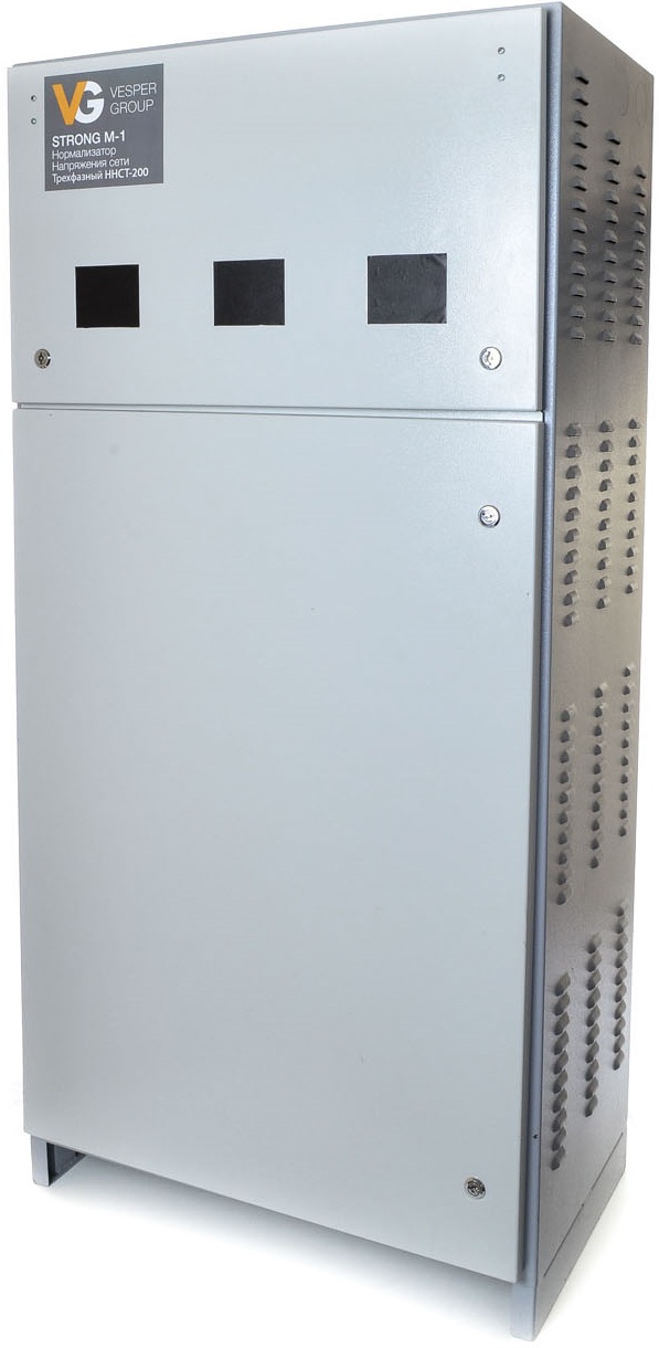 в продаже Стабилизатор напряжения Рэта ННСТ-200 кВт Strong M1 - фото 3