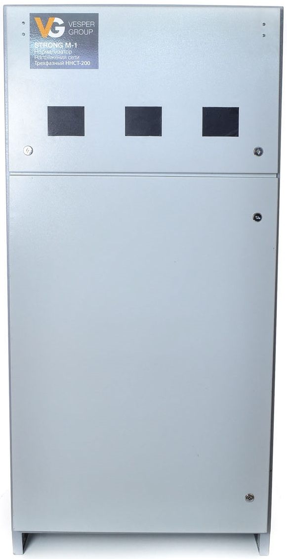 Стабилизатор напряжения Рэта ННСТ-200 кВт Strong M1