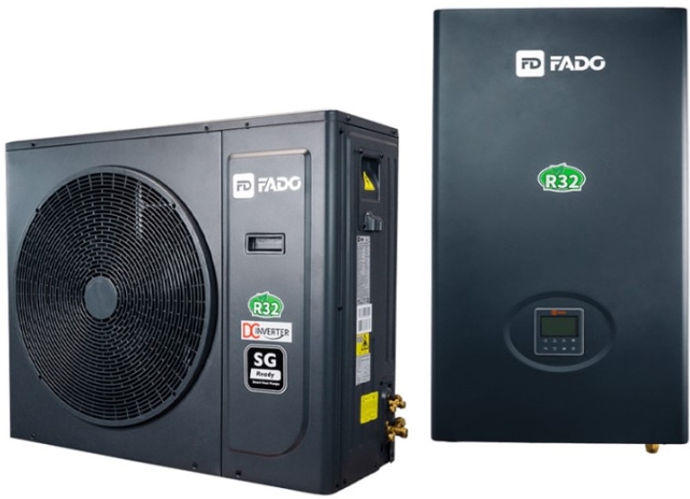Тепловой насос Fado 12kW (NTS12)