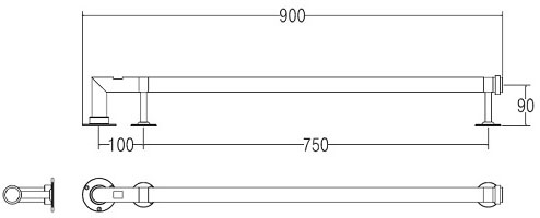 Margaroli Arcobaleno 616/S (616-S) Габаритные размеры