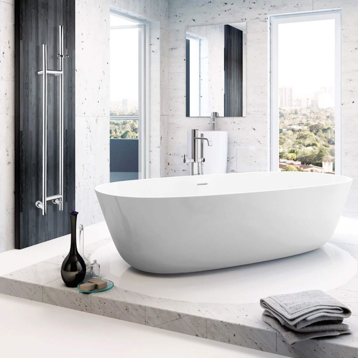 Полотенцесушитель Margaroli Arcobaleno 517 DX Box B (517-DX) цена 49042 грн - фотография 2