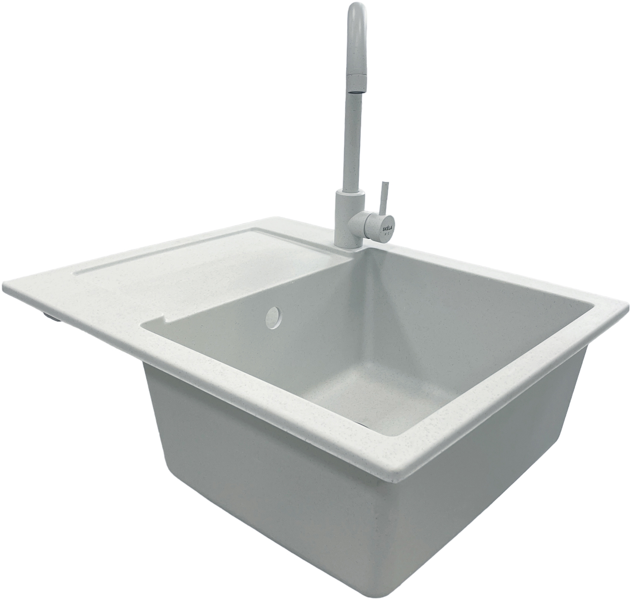 Кухонна мийка Adamant Minimal 615x495x200мм old stone (1824296912310)