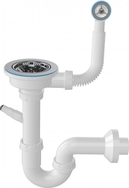 Кухонна мийка Adamant Ovum 615x495x200мм сахара (1824296900402) інструкція - зображення 6