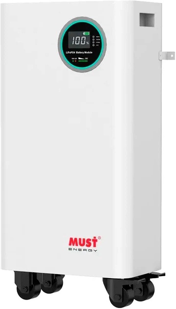 Аккумуляторная батарея Must LP16-48300 51.2V 300Ah LiFePO4