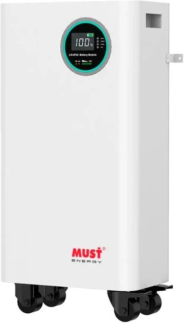 Must LP16-48300 51.2V 300Ah LiFePO4