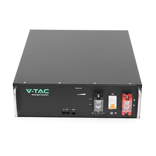 Аккумуляторная батарея V-TAC LiFePo4 51.2V 100 Ah (VT-51201-B) цена 52000 грн - фотография 2