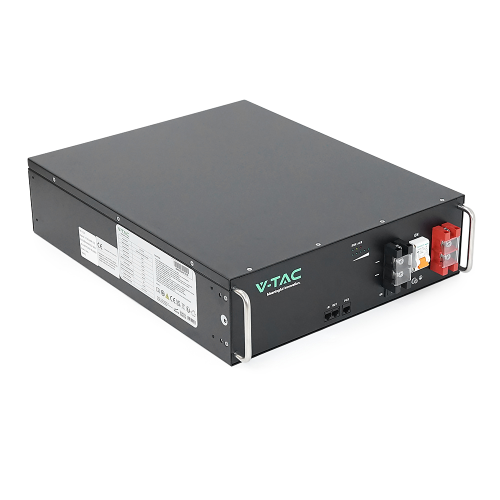 Аккумуляторная батарея V-TAC LiFePo4 51.2V 100 Ah (VT-51201-B)