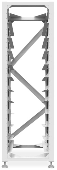 Стійка Deye BOS-A 11-рівнів (BOS-A-Rack-11)