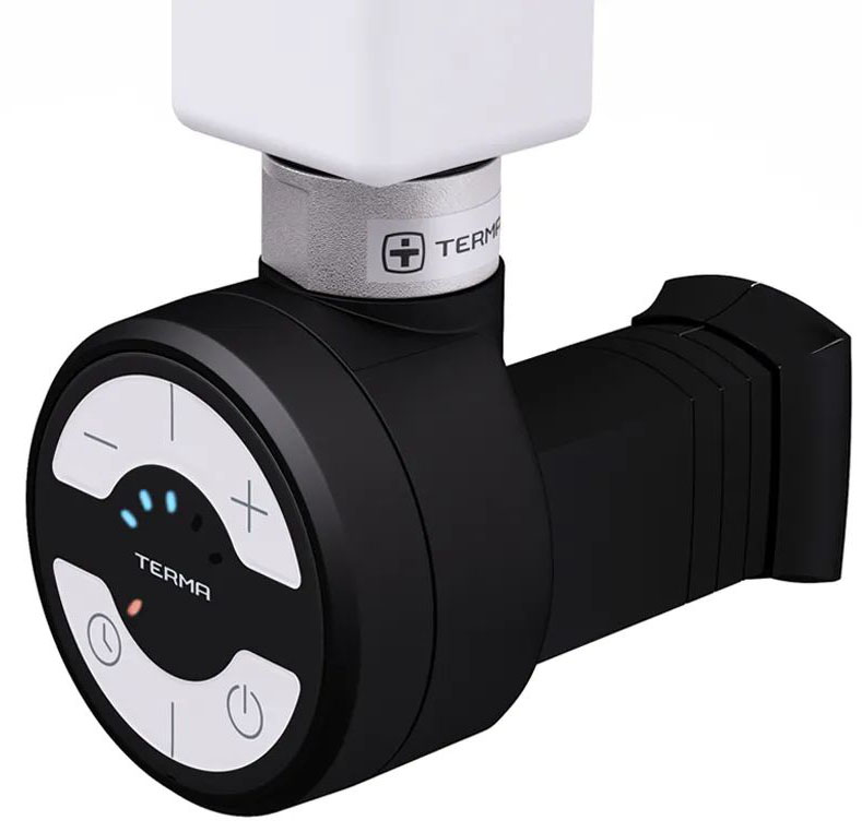 Полотенцесушитель Terma WIX 1110x600 (WLWXT111060K9M5E8MOAMX2) цена 19411 грн - фотография 2