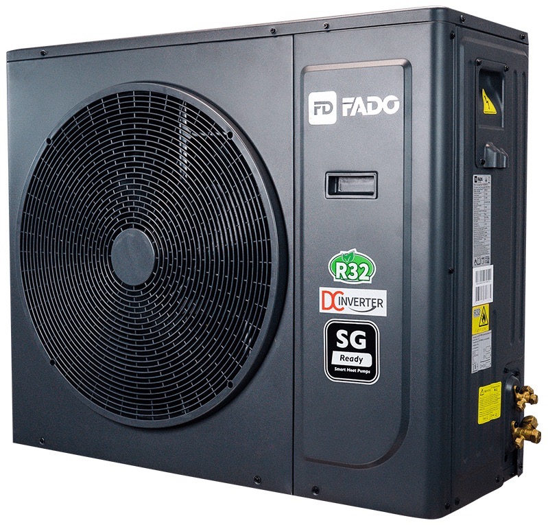Тепловой насос Fado 10kW (NTS10) цена 212500 грн - фотография 2