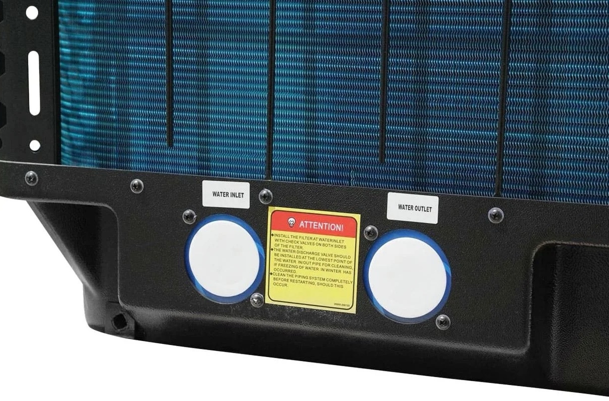 Тепловий насос Aquajoy Optimus 35T (AV-HPMX35) характеристики - фотографія 7