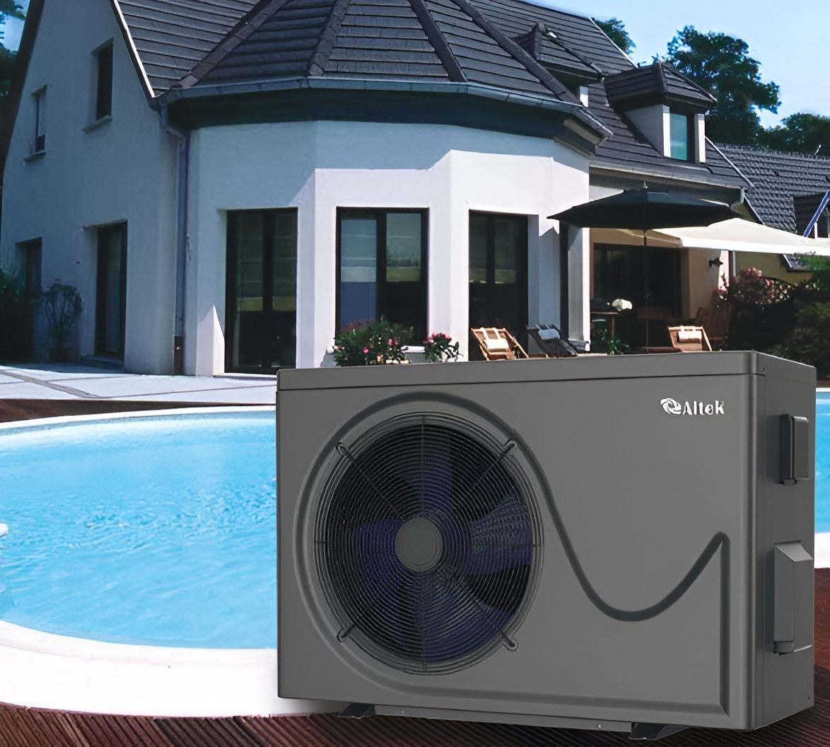 Тепловий насос Altek Pool 12 220V ціна 65932 грн - фотографія 2