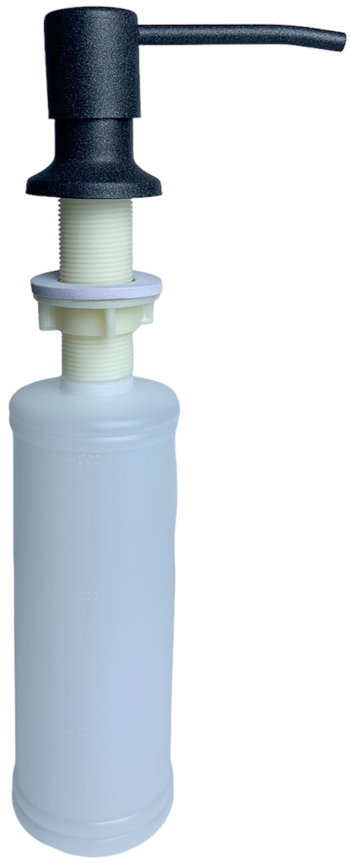 Кухонна мийка Adamant Ovum 615x495x200мм графіт (1824296900413) відгуки - зображення 5