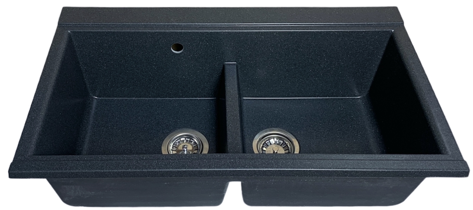 Кухонна мийка Adamant Similar 885x505x230мм графіт (4824296106513) ціна 9748 грн - фотографія 2