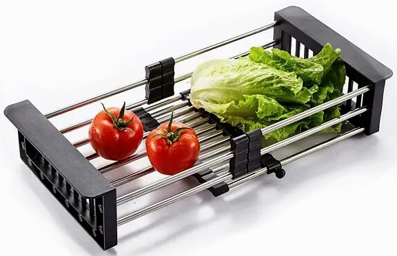 Кухонна мийка Adamant Univer 560x500x200мм антрацит (4824296106615) відгуки - зображення 5