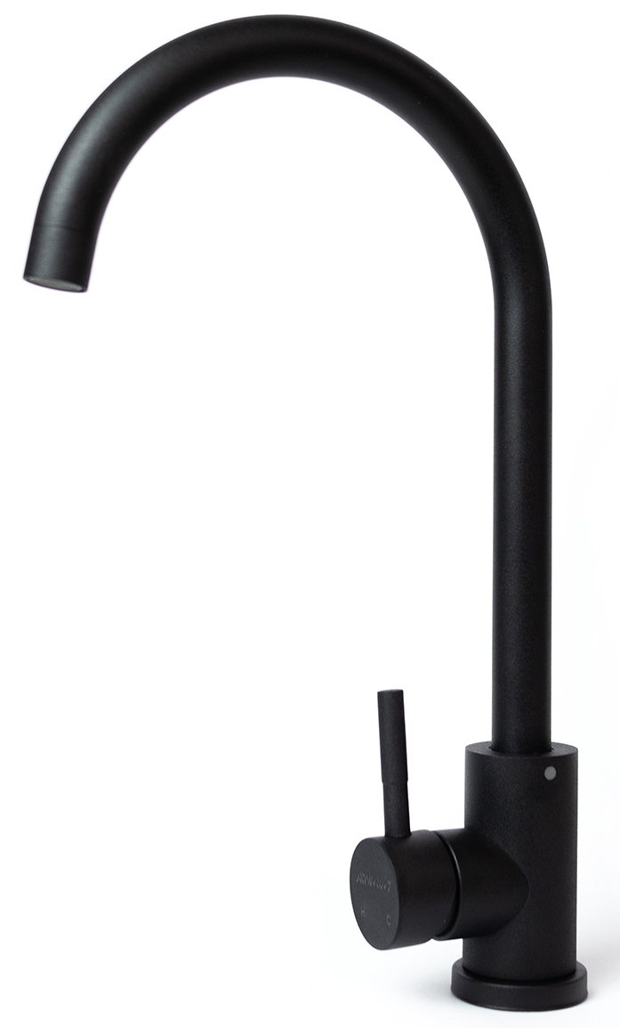 Кухонна мийка Adamant Univer 560x500x200мм антрацит (4824296106615) ціна 7433 грн - фотографія 2