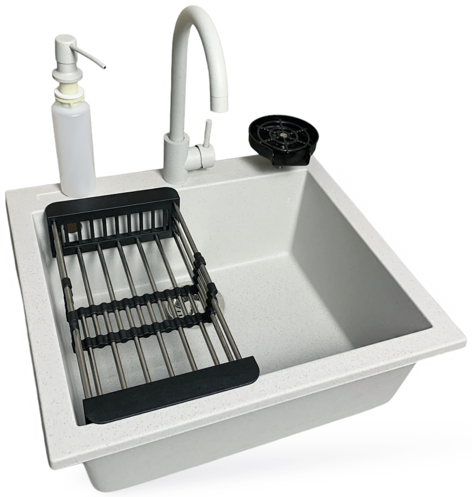 Кухонна мийка Adamant Univer 560x500x200мм old stone (4824296106610)