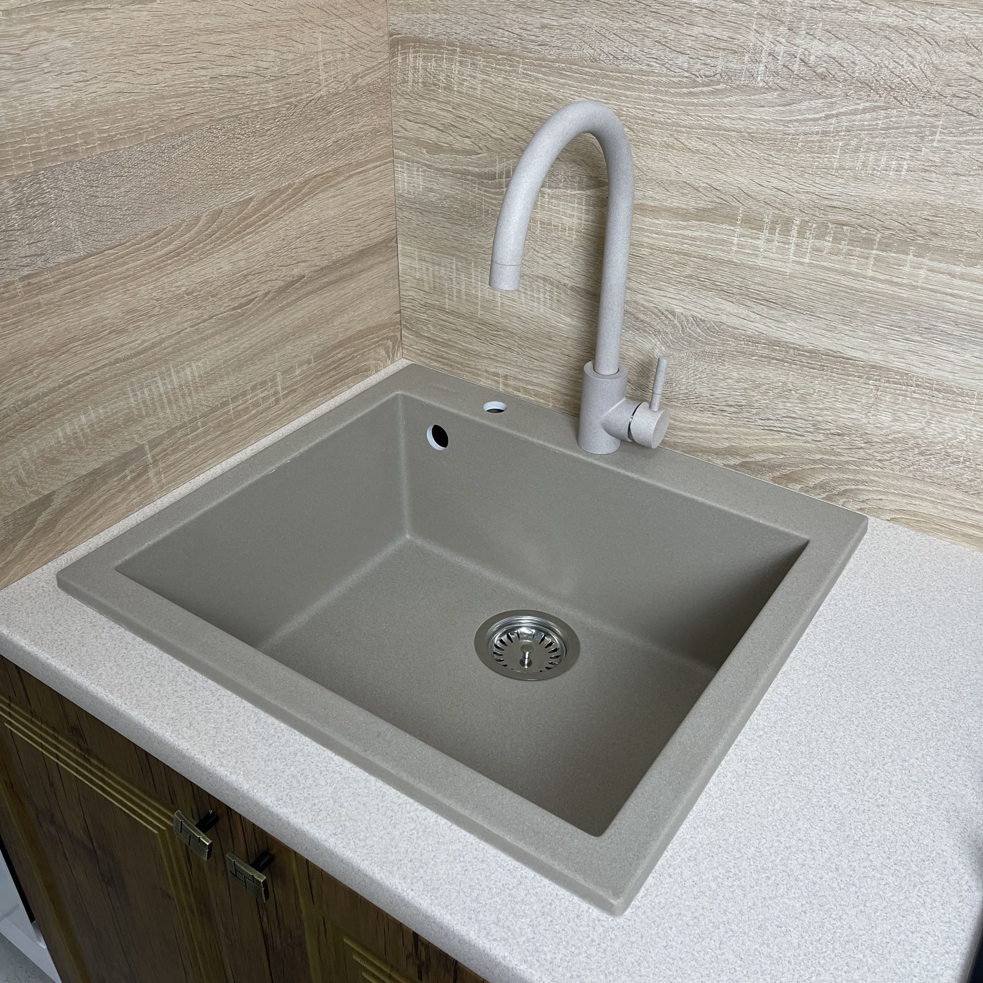 в продаже Кухонная мойка Adamant Univer 560x500x200мм сахара (4824296912102) - фото 3